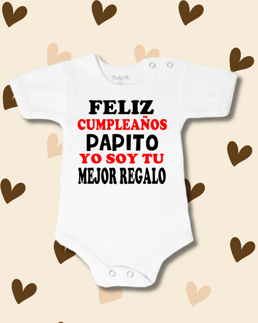 Feliz cumpleaños Papito yo soy tu mejor regalo🎁🎈🎂🥳