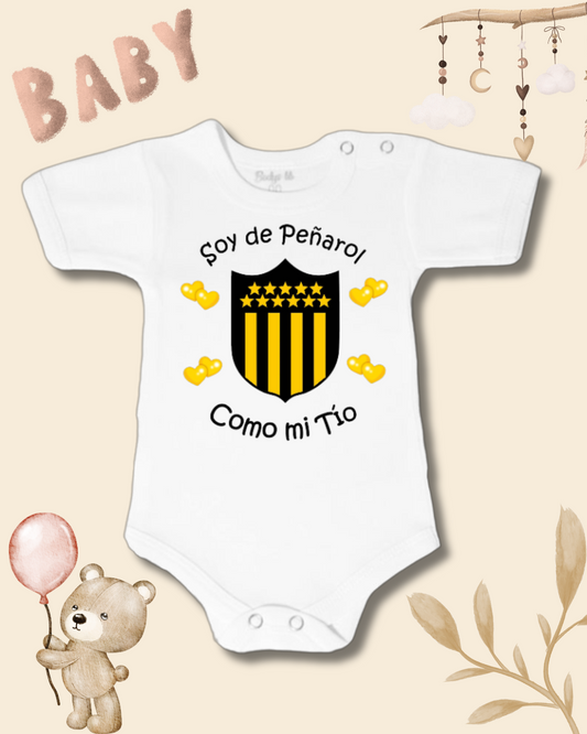 Soy de Peñarol como mi Tío💛🖤