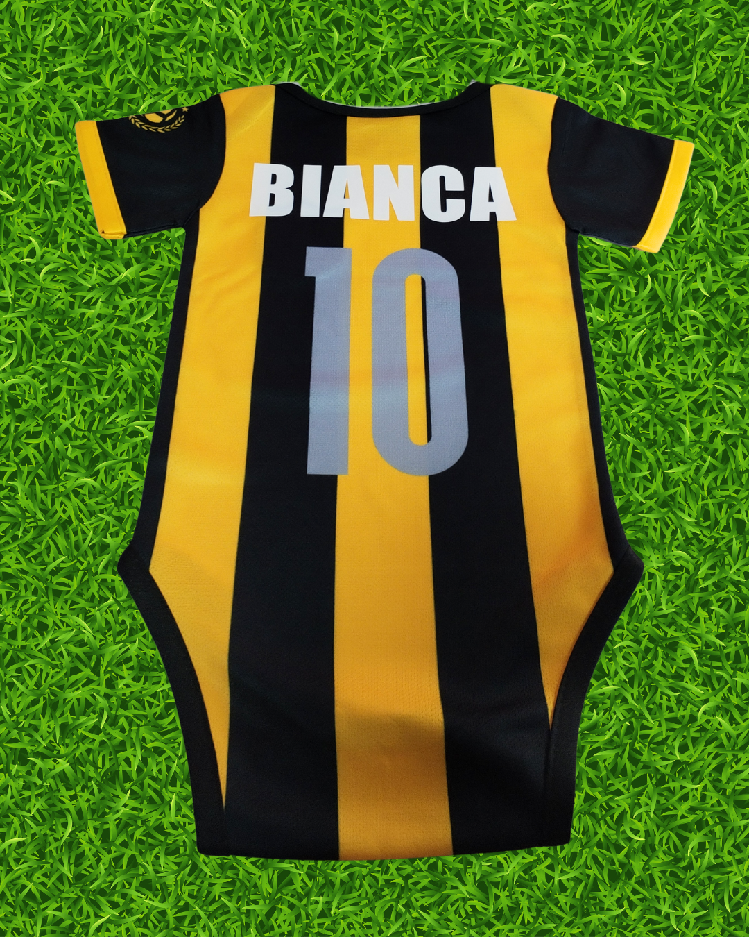 Body peñarol estilo camiseta💛🖤