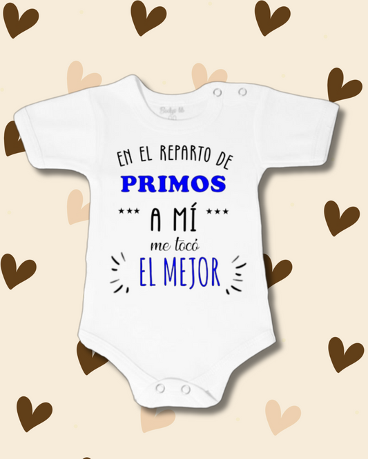 En el reparto de Primos a mi tocó el mejor 💙