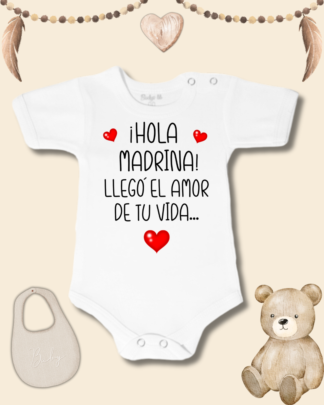 Hola Madrina llegó el amor de tu vida❤️