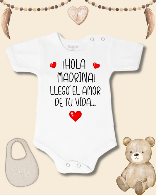 Hola Madrina llegó el amor de tu vida❤️