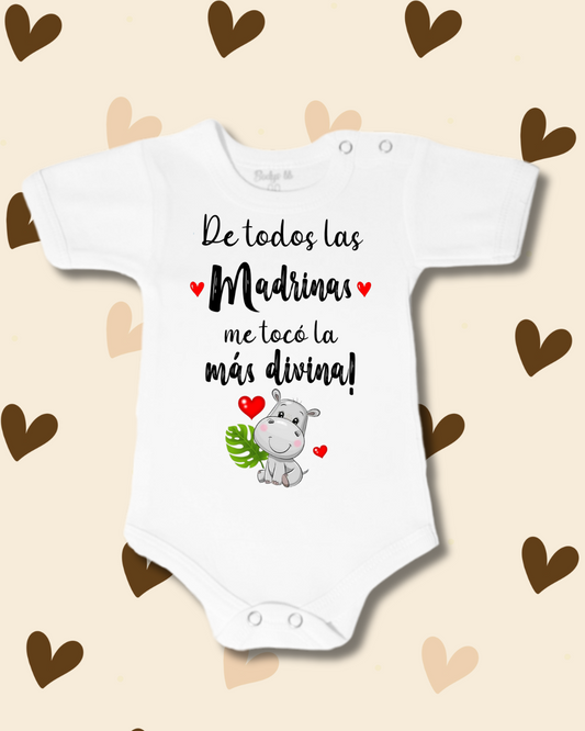 De todas las Madrinas a mi me tocó la más divina ❤️🐘