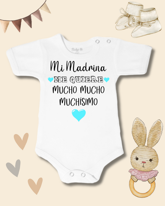 Mi Madrina me quiere mucho mucho muchísimo🩵