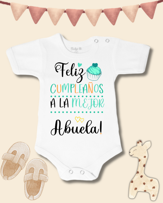 Feliz cumpleaños a la mejor Abuela!🎂
