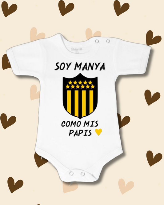 Soy manya como mis papis💛