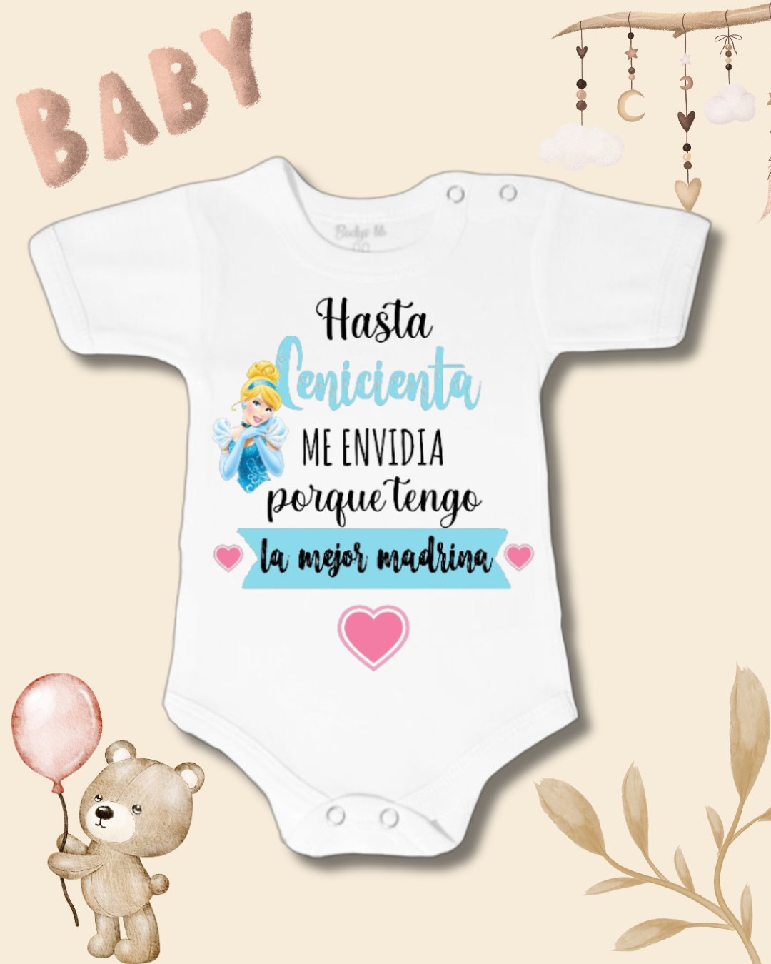 Hasta cenicienta me envidia porque tengo la mejor madrina🩵🩷 🧚
