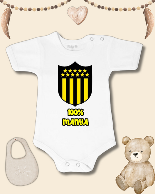 100% Manya 💛🖤