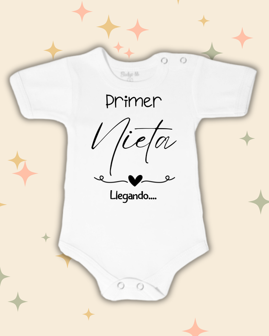 Primer nieta llegando ♥️