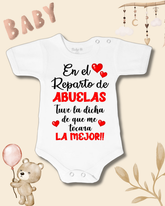 En el reparto de Abuelas tuve la dicha de que me tocara la mejor❤️