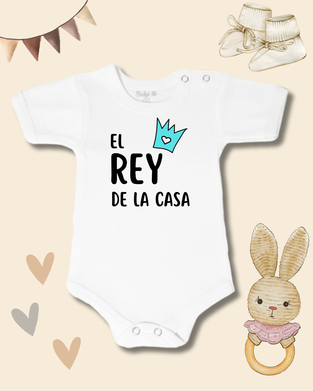 El rey de la casa👑🩵