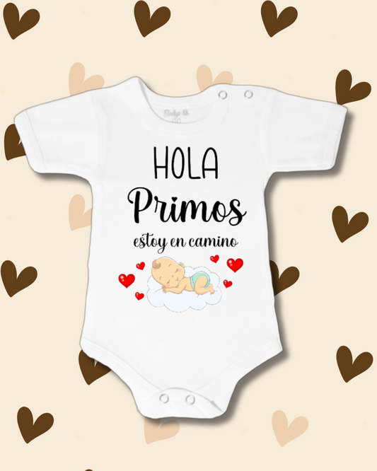 Hola Primos estoy en camino ❤️