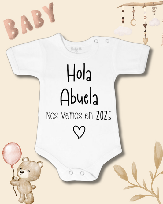 Hola Abuela nos vemos en 2025