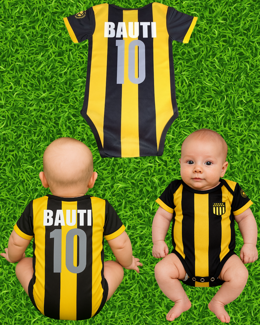 Body peñarol estilo camiseta💛🖤