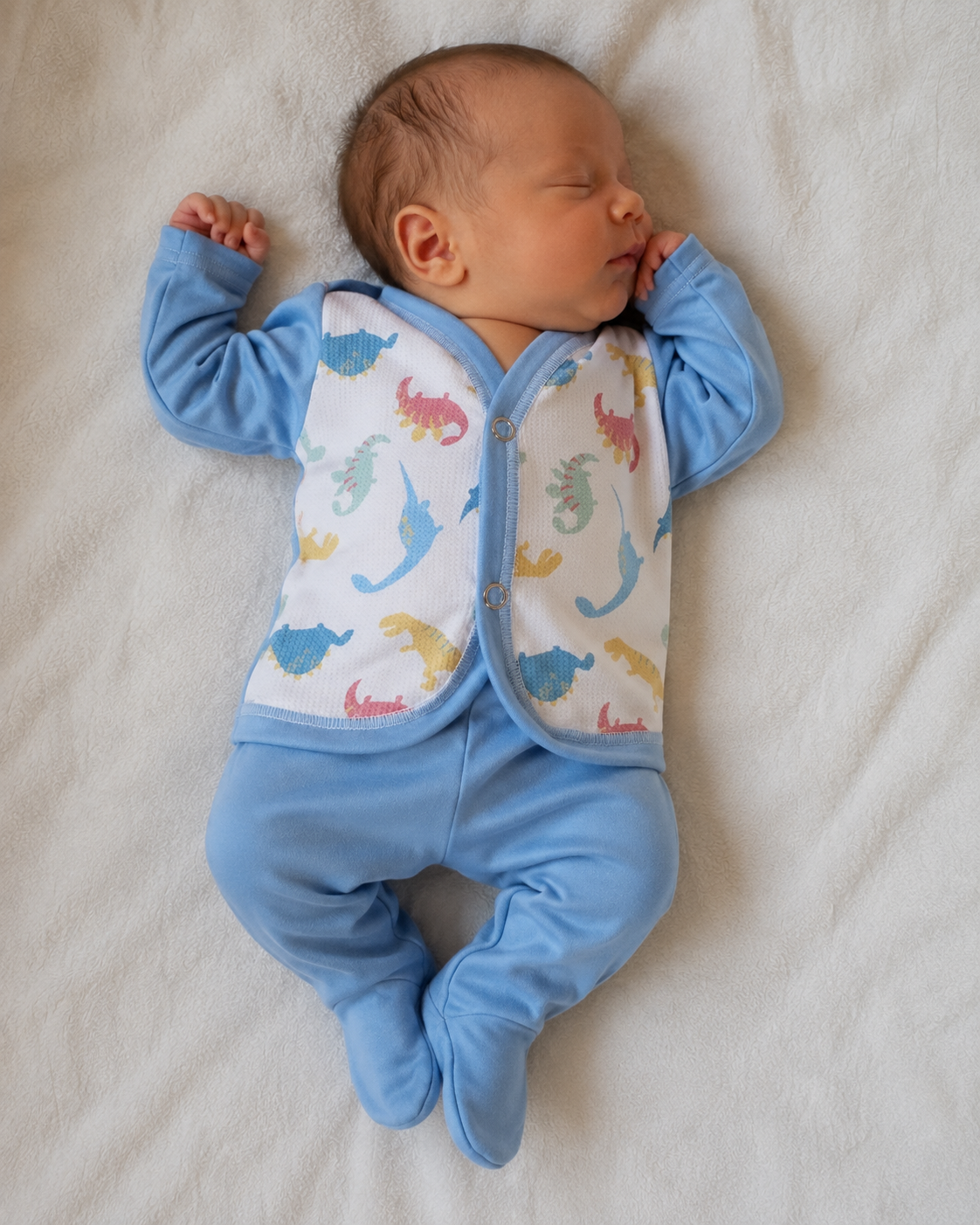 Set Batita + Pelele  0 a 3 meses (varón)