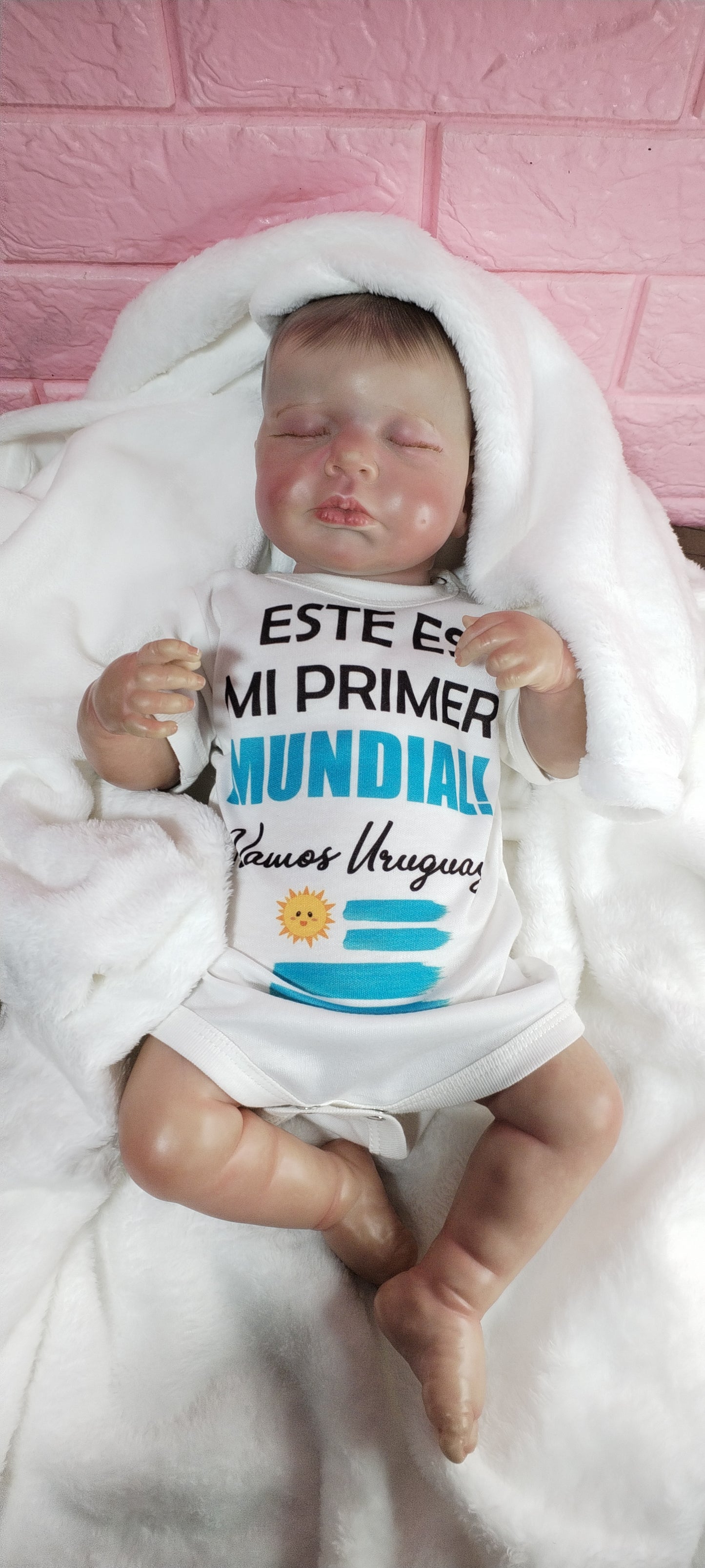 Body este es mi primer mundial vamos Uruguay! 🇺🇾🩵