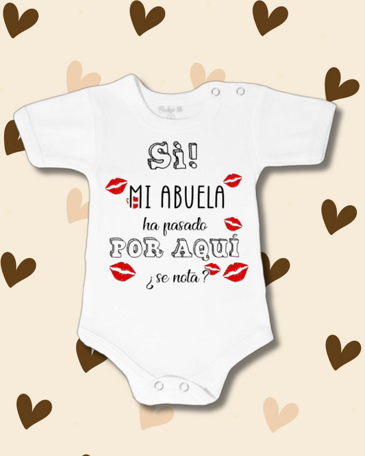 Si mi abuela ha pasado por aquí! Se nota?(besos💋)