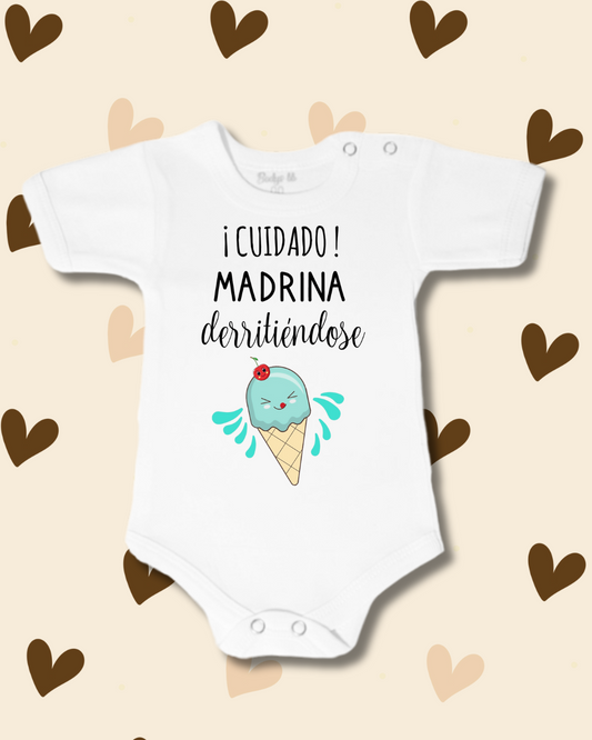 Cuidado! Madrina derritiendose 🍦