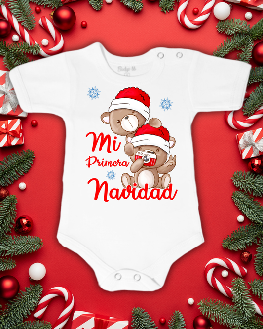 Mi primera navidad ♥️ ositos unisex