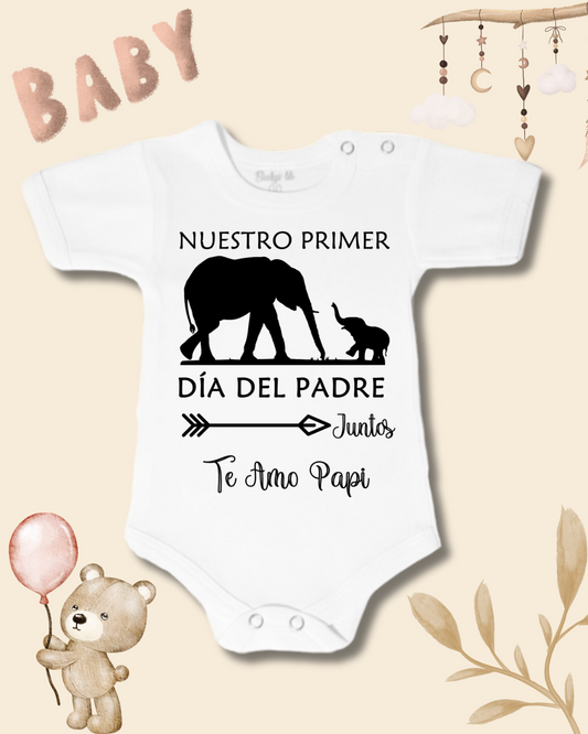 Nuestro 1er día del Padre juntos Te Amo Papi (Elefantes🐘🐘)