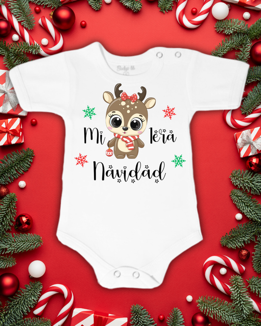 Mi 1era navidad ♥️🦌(renito)