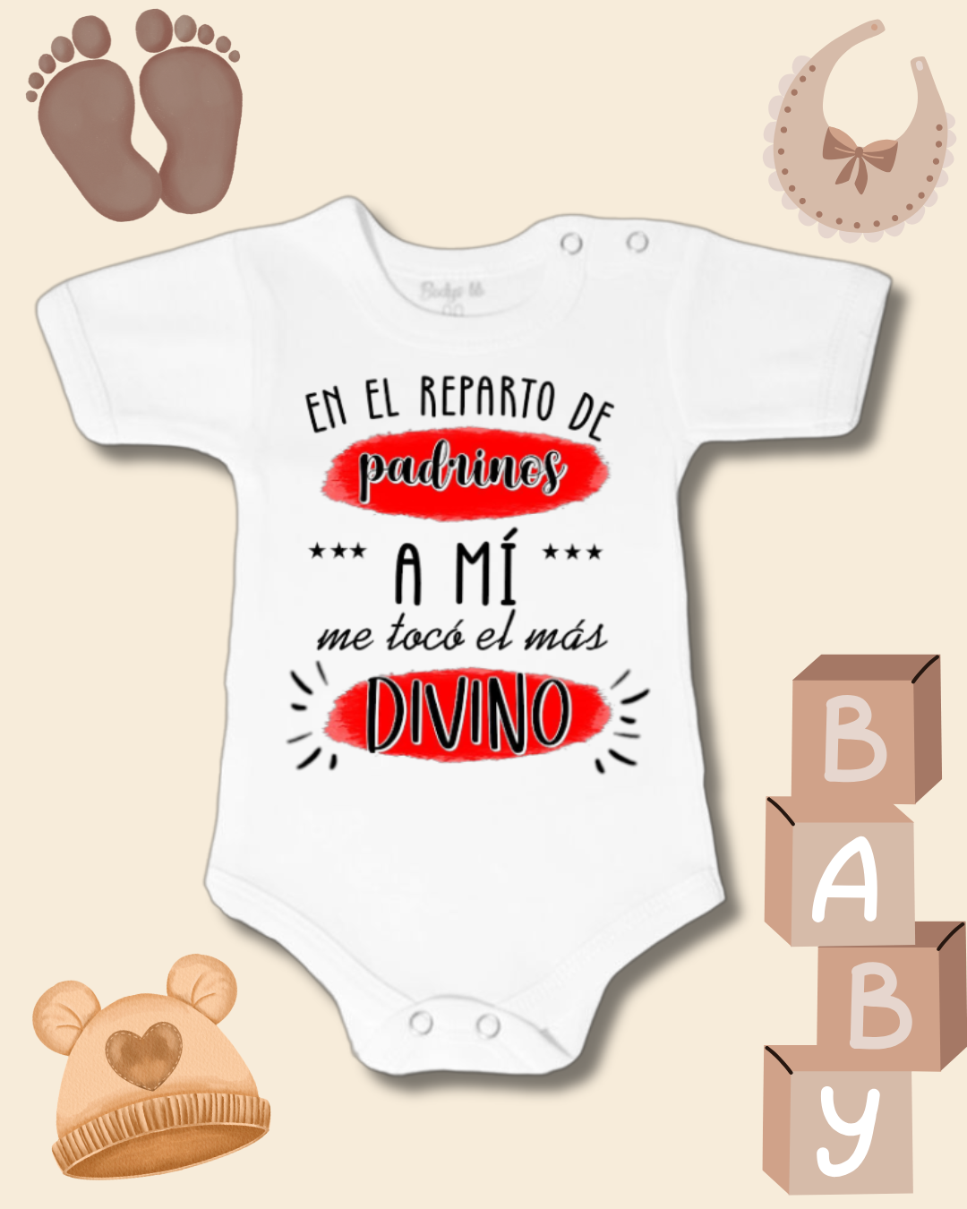 En el reparto de Padrinos a mi me tocó el más divino ❤️🖤 (unisex)