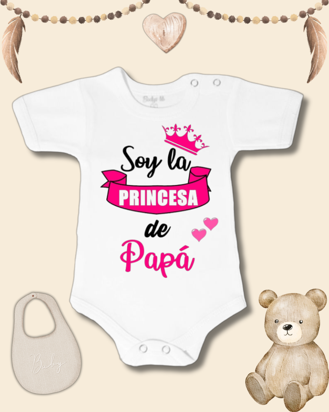 Soy la princesa de Papá 👑🩷