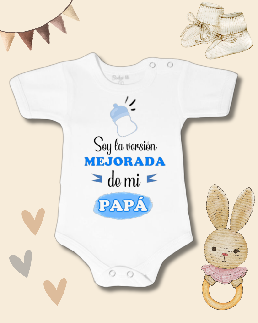 Soy la versión mejorada de mi papá 🩵
