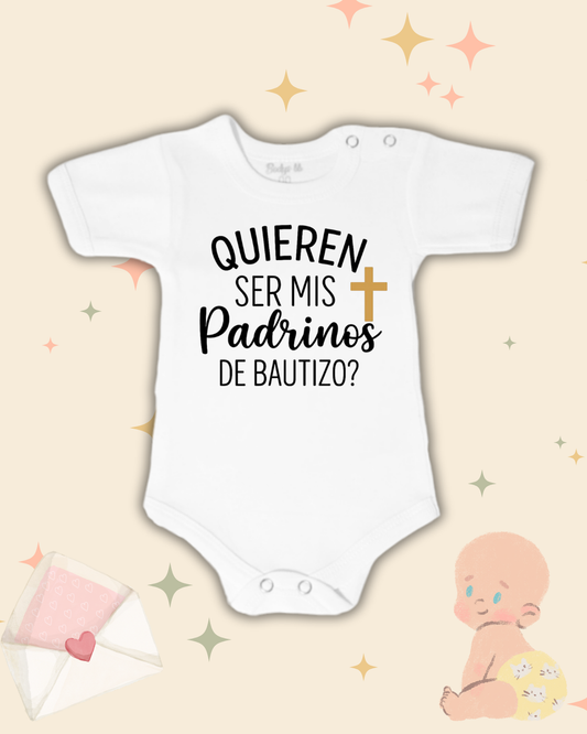 Quieren ser mis padrinos de bautizo? ♥️