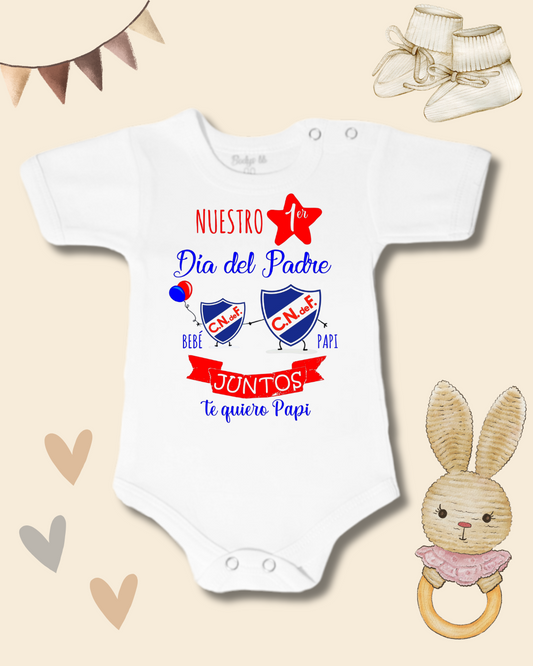 Nuestro primer día del Padre juntos ❤️💙🤍(nacional)