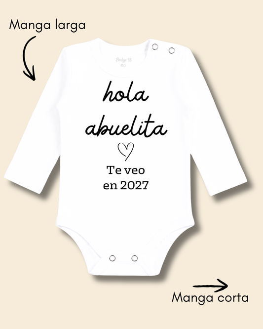 Hola Abuelita te veo en 2027