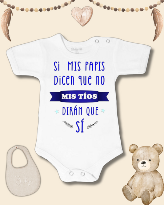 Si mis Papas dicen que no mis Tíos dirán que si💙