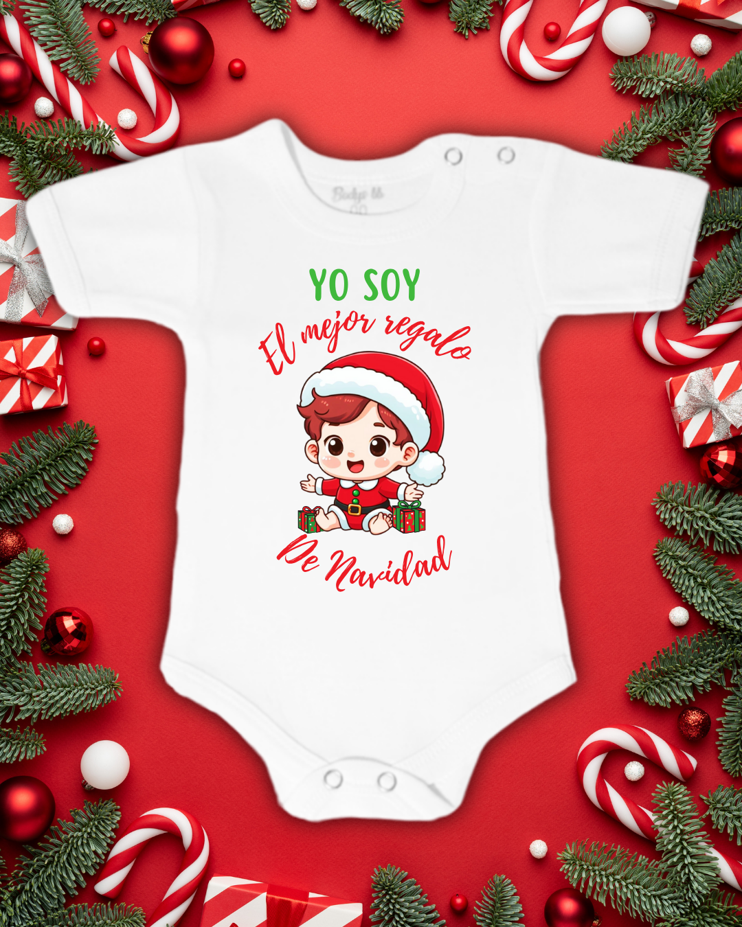 Yo soy el mejor regalo de esta navidad (nena) ♥️🎄🎅
