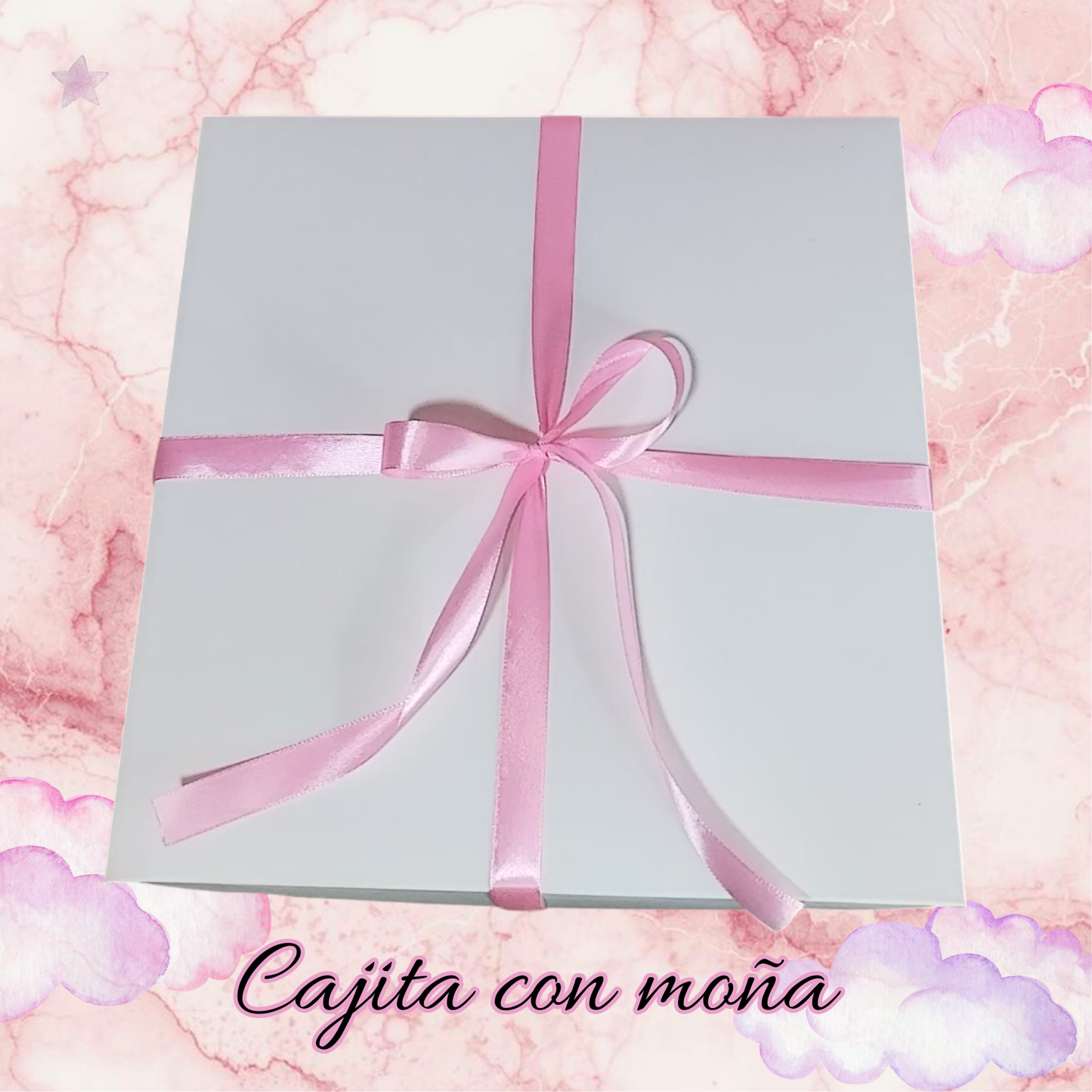 Cajita nacimiento nena 💕 el body se personaliza a tu gusto 💕
