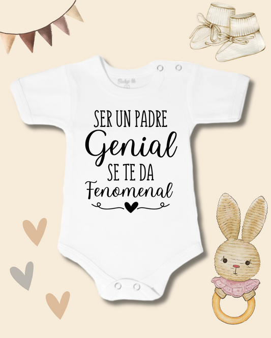 Ser un papá genial se te da fenomenal ❤️ unisex