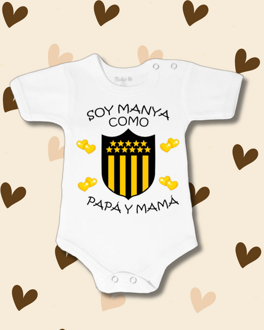 Soy Manya como Papá y Mamá 💛🖤