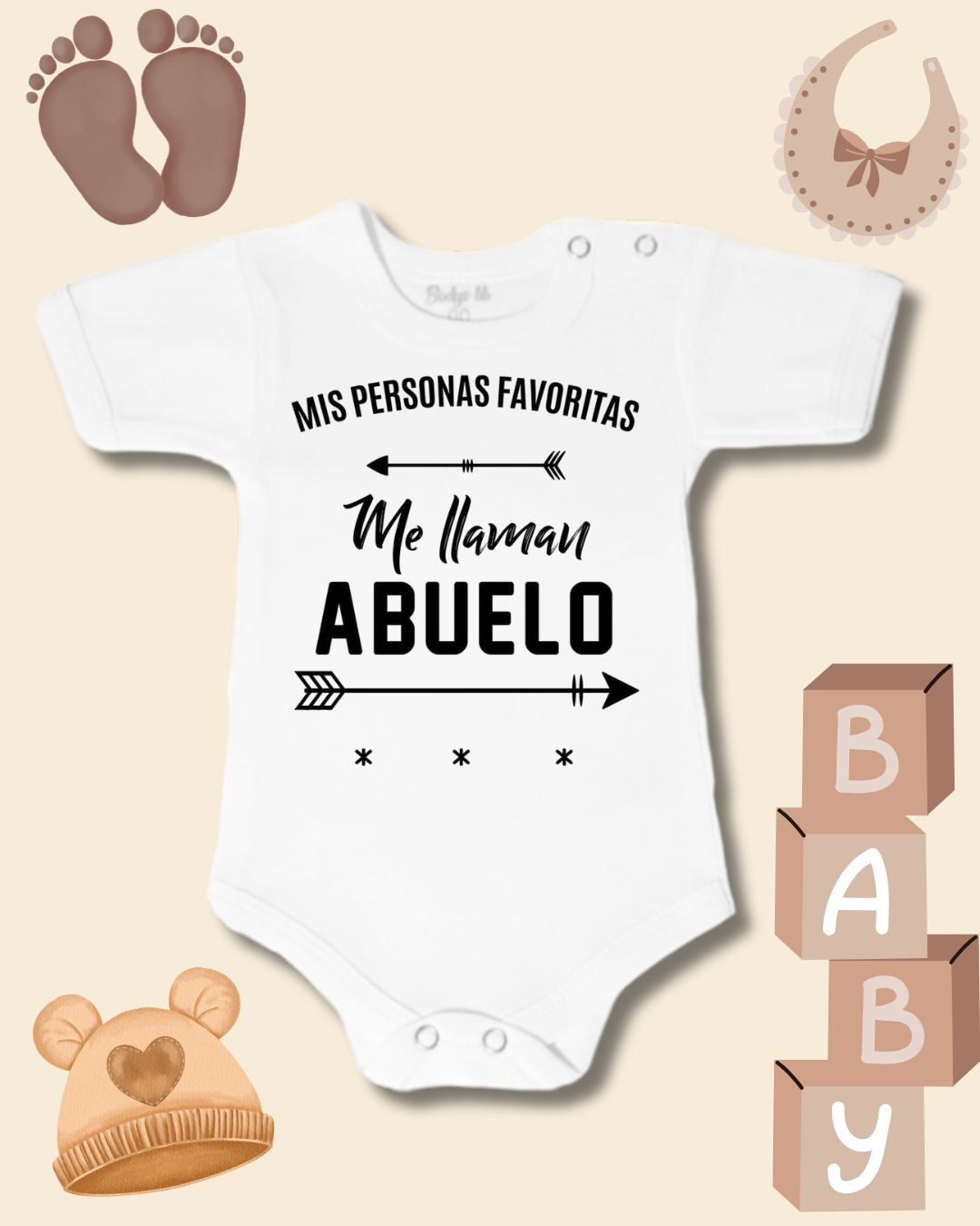 Mis personas favoritas me llaman Abuelo❤️ unisex