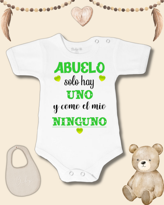 Abuelo solo hay uno y como el mio ninguno 💚