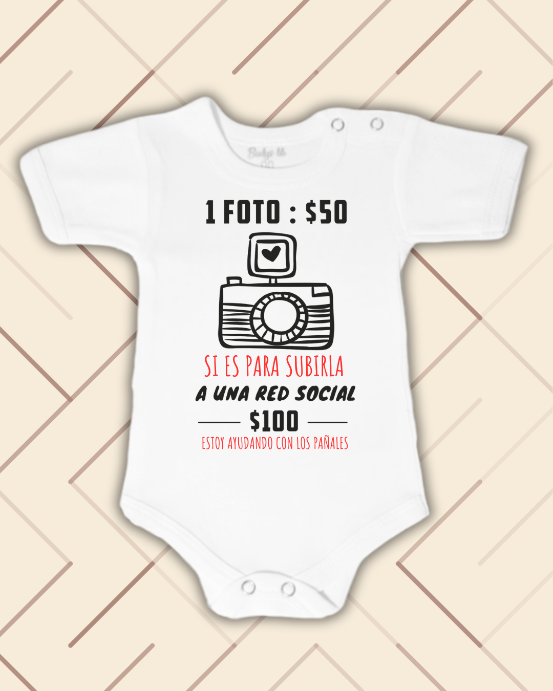 Una foto $50 si es para subirla a una red social $100 🤭