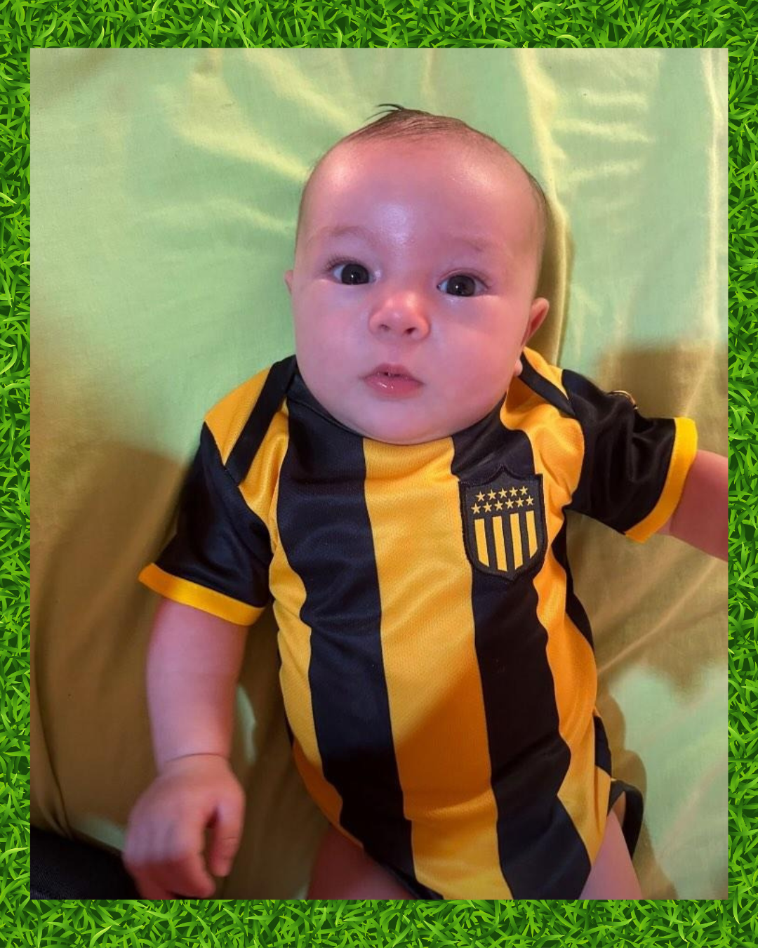 Body peñarol estilo camiseta💛🖤