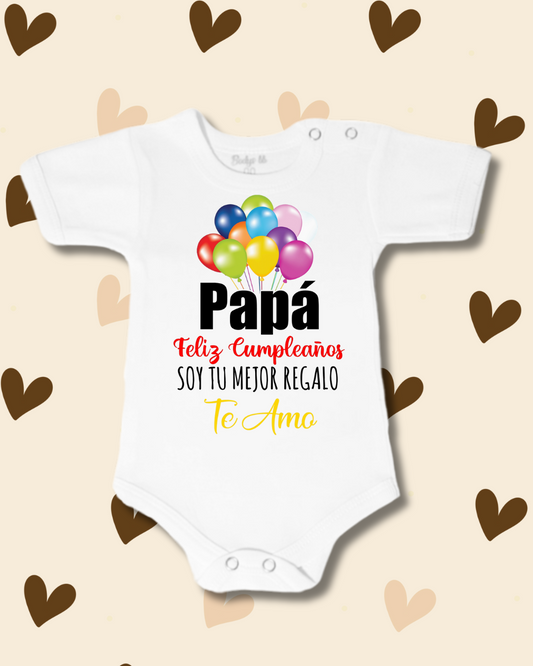 Papá feliz cumpleaños soy tu mejor regalo🎁🎈🎂🥳