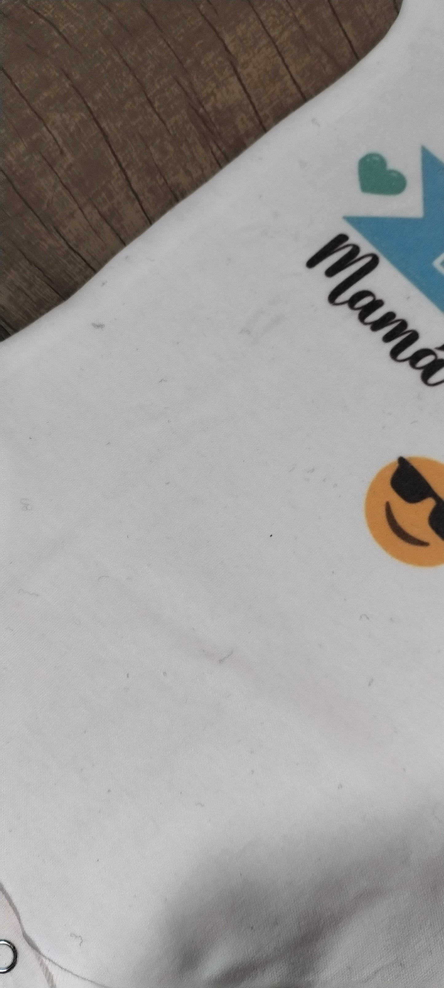 Body no es por presumir pero tengo la mejor mamá del mundo 😎 (body talle 12 manga larga)