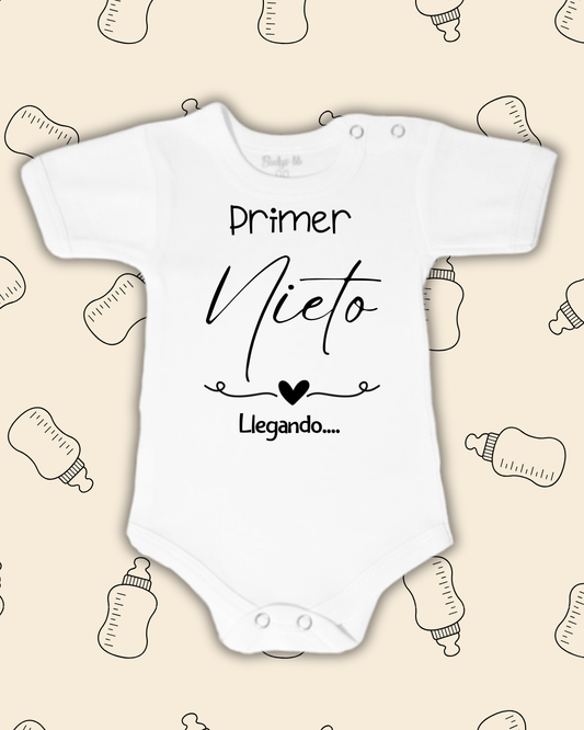 Primer nieto llegando ♥️ unisex