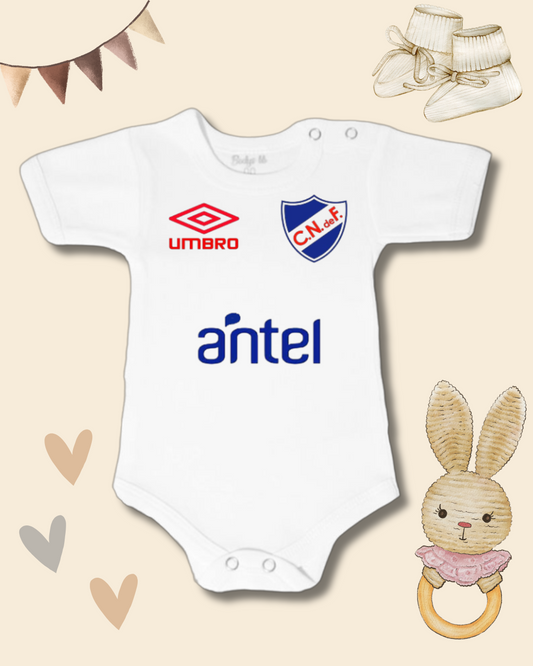 Estilo camiseta❤️💙🤍