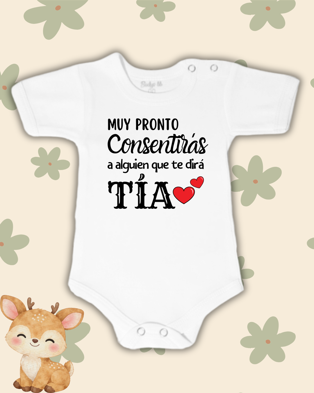 Muy pronto concentirás a alguien que te dirá Tia♥️