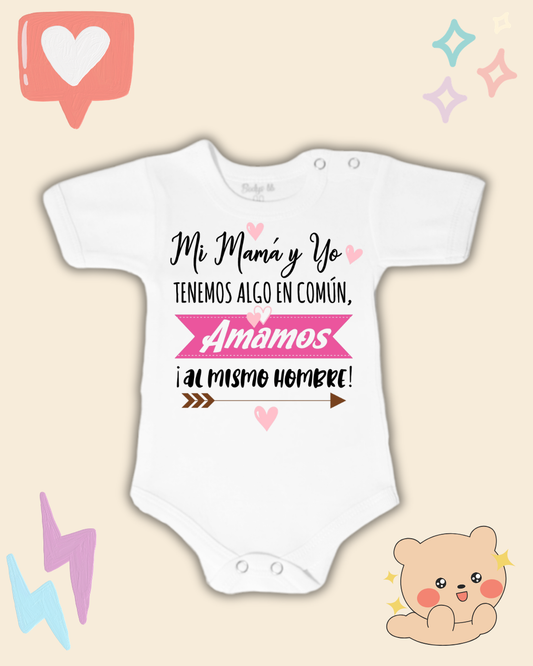 Mi mamá y yo tenemos algo en común, amamos al mismo hombre (rosa)