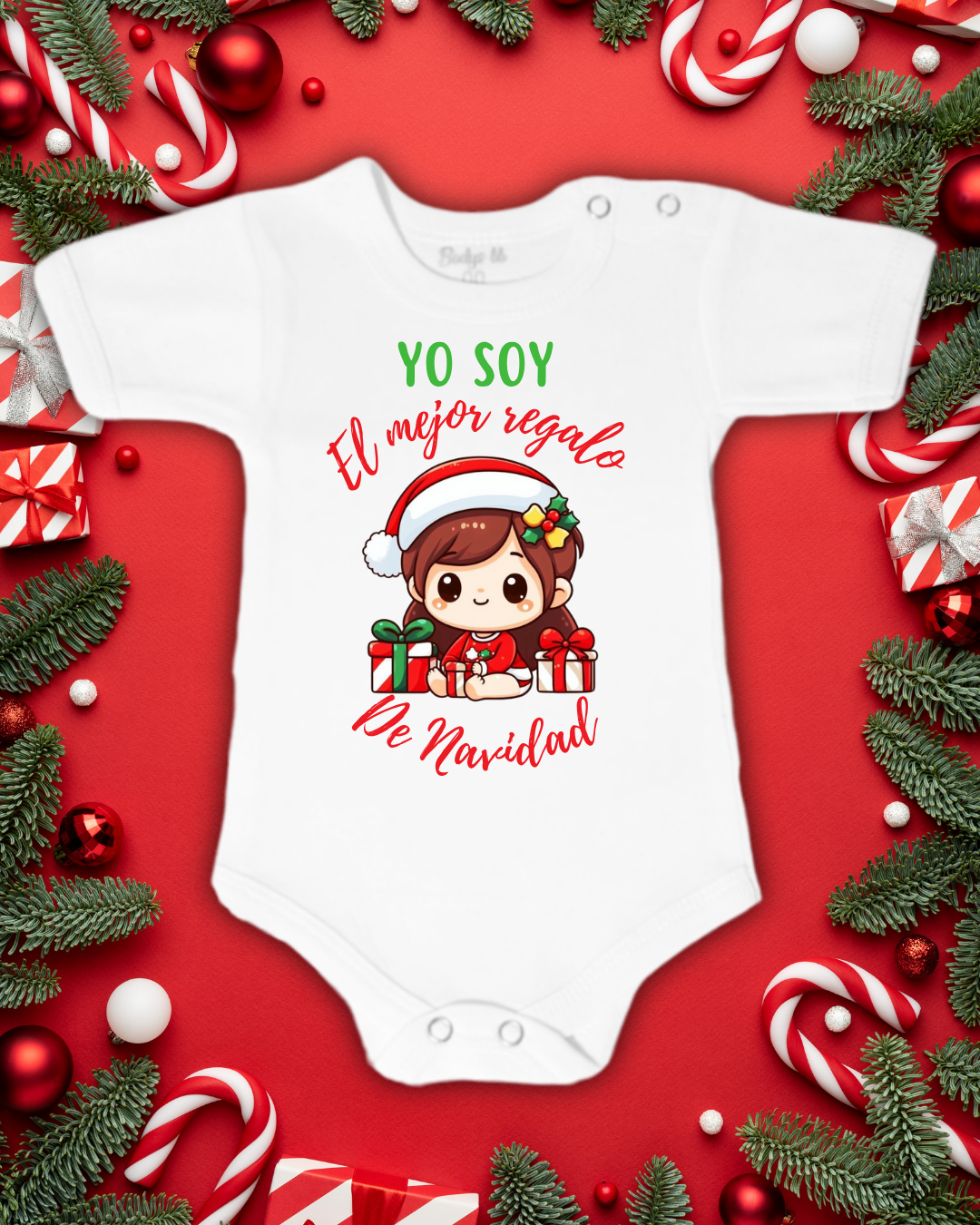 Yo soy el mejor regalo de esta navidad (nena) ♥️🎄🎅