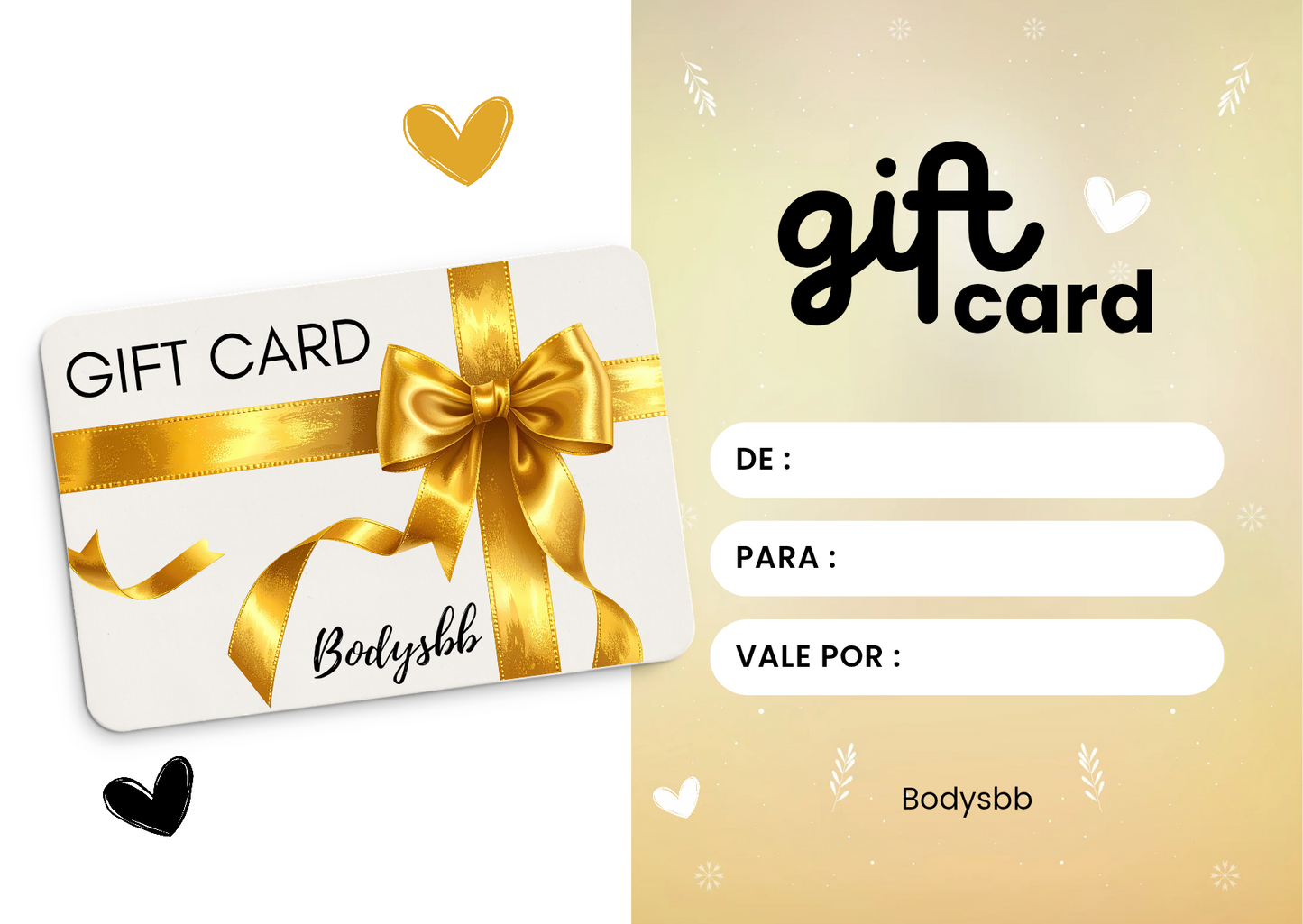 Gift card $1490