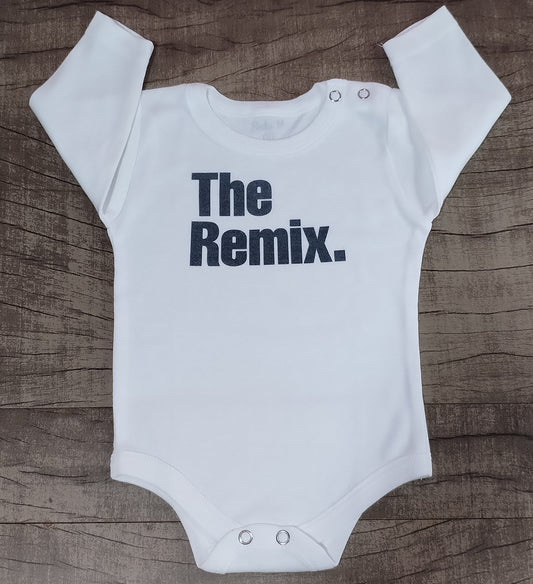 Body the remix (talle 0 manga larga)