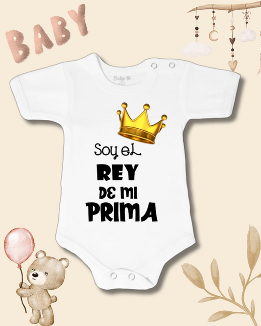 Soy el rey de mi prima👑